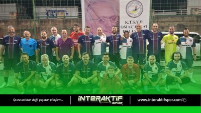 KTSYD Omaç Başat Halısaha Futbol Turnuvası’nda grupta son maçlar oynandı.