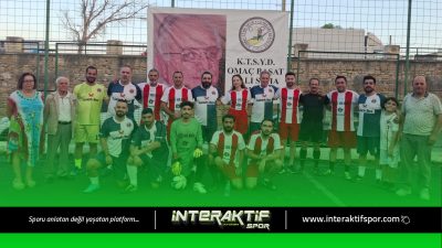 KTSYD Omaç Başat Futbol Turnuvası Gençlik Gücü halısahasında başladı.