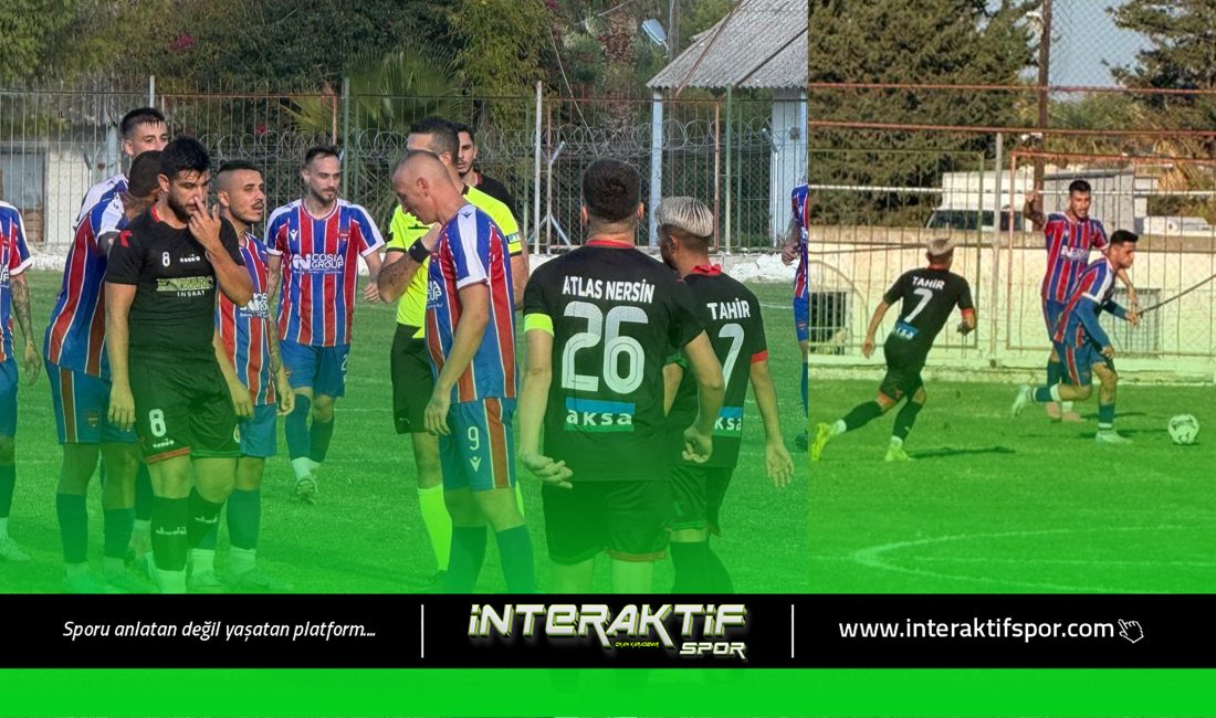 AKSA 1.Lig 4. haftasında oynanan Lapta-Göçmenköy karşılaşması golsüz eşitlikle sonuçlandı.