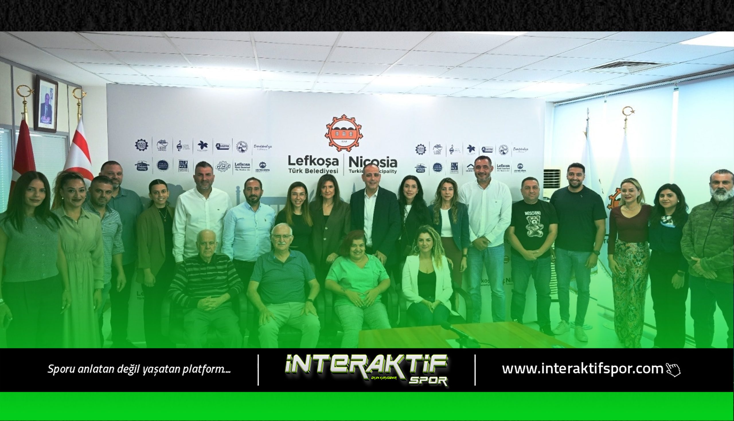 Kahve Dünyası ana sponsorluğunda bu yıl 13.'sü düzenlenen Lefkoşa Maratonu’na