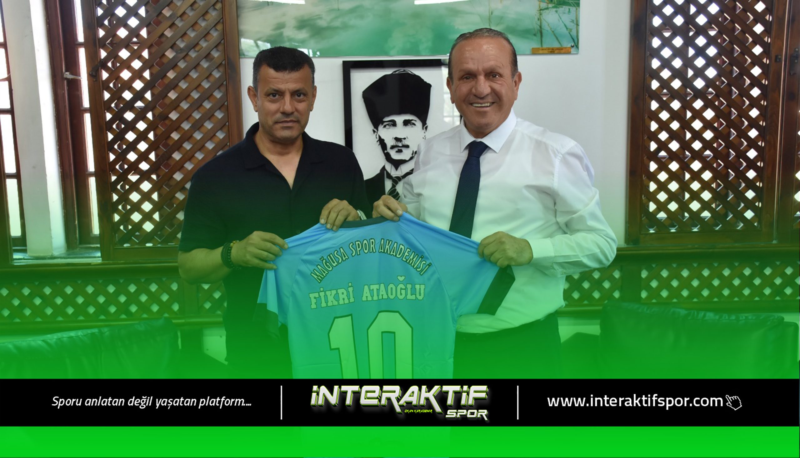 KKTC Mağusa Spor Akademisi Derneği Başkanı Ahmet Ogan, KKTC Turizm,