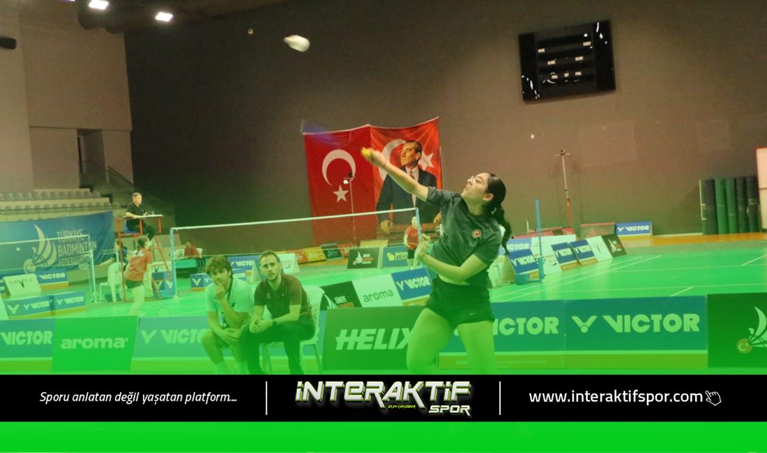 Nehir Deniz İstanbul’da düzenlenecek olan Büyükler Victor İnternational Challenge 2025