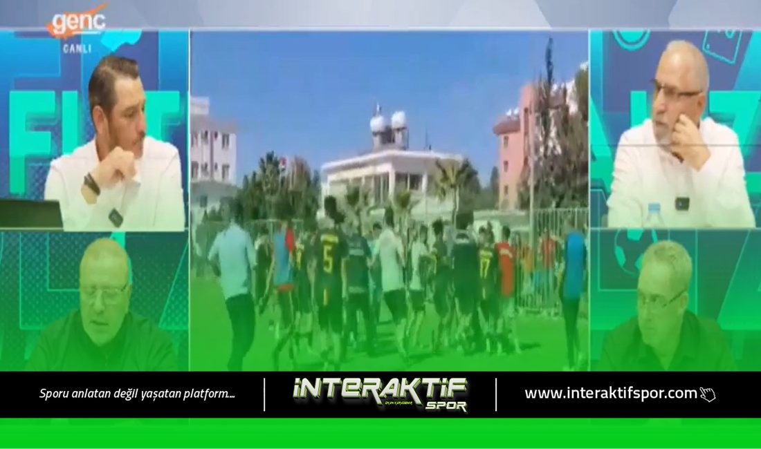 U17 Elit Lig’de geçtiğimiz pazar günü oynanan ve istenmeyen olayların
