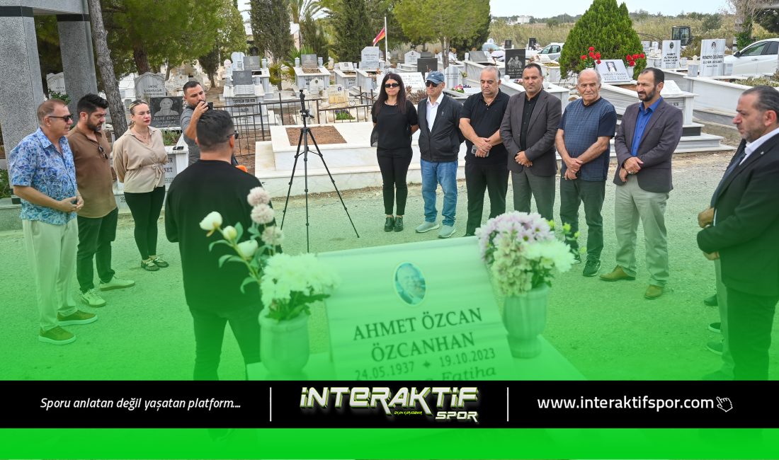 Kıbrıs Türk Spor Yazarları Derneği (KTSYD) 1. Başkanı Özcan Özcanhan