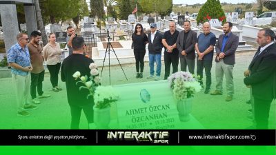 Kıbrıs Türk Spor Yazarları Derneği (KTSYD) 1. Başkanı Özcan Özcanhan