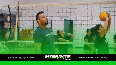 KKTC voleyboluna hem sporcu hem de antrenör olarak uzun yıllardır