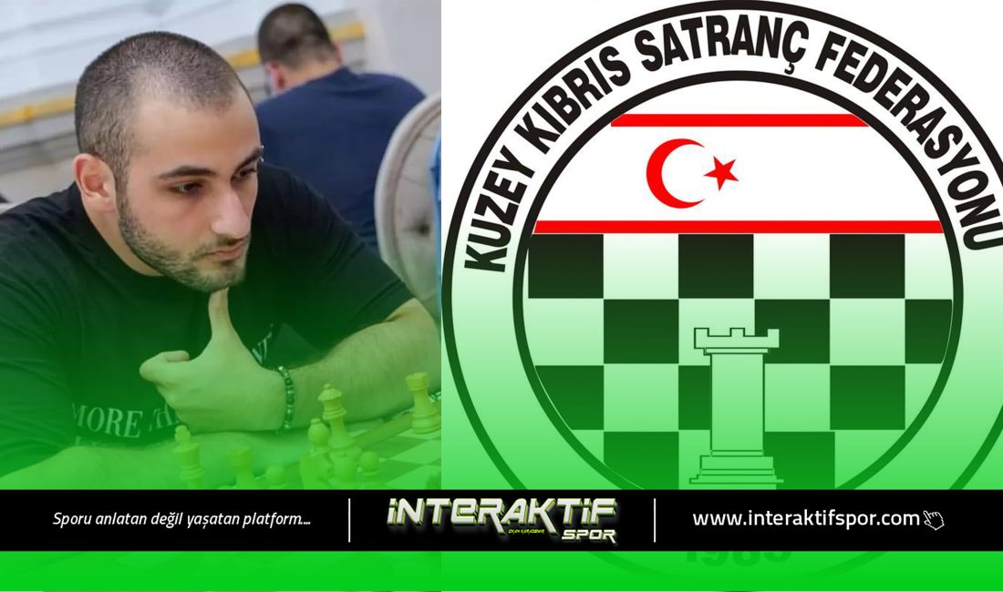 Kuzey Kıbrıs Satranç Federasyonu Yönetim Kurulu, FM Yamaç Samani’nin 2025