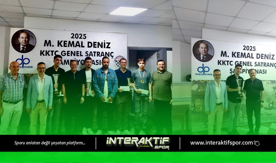 2025 M.Kemal Deniz KKTC Satranç Genel Şampiyonu IM Hüseyin Can