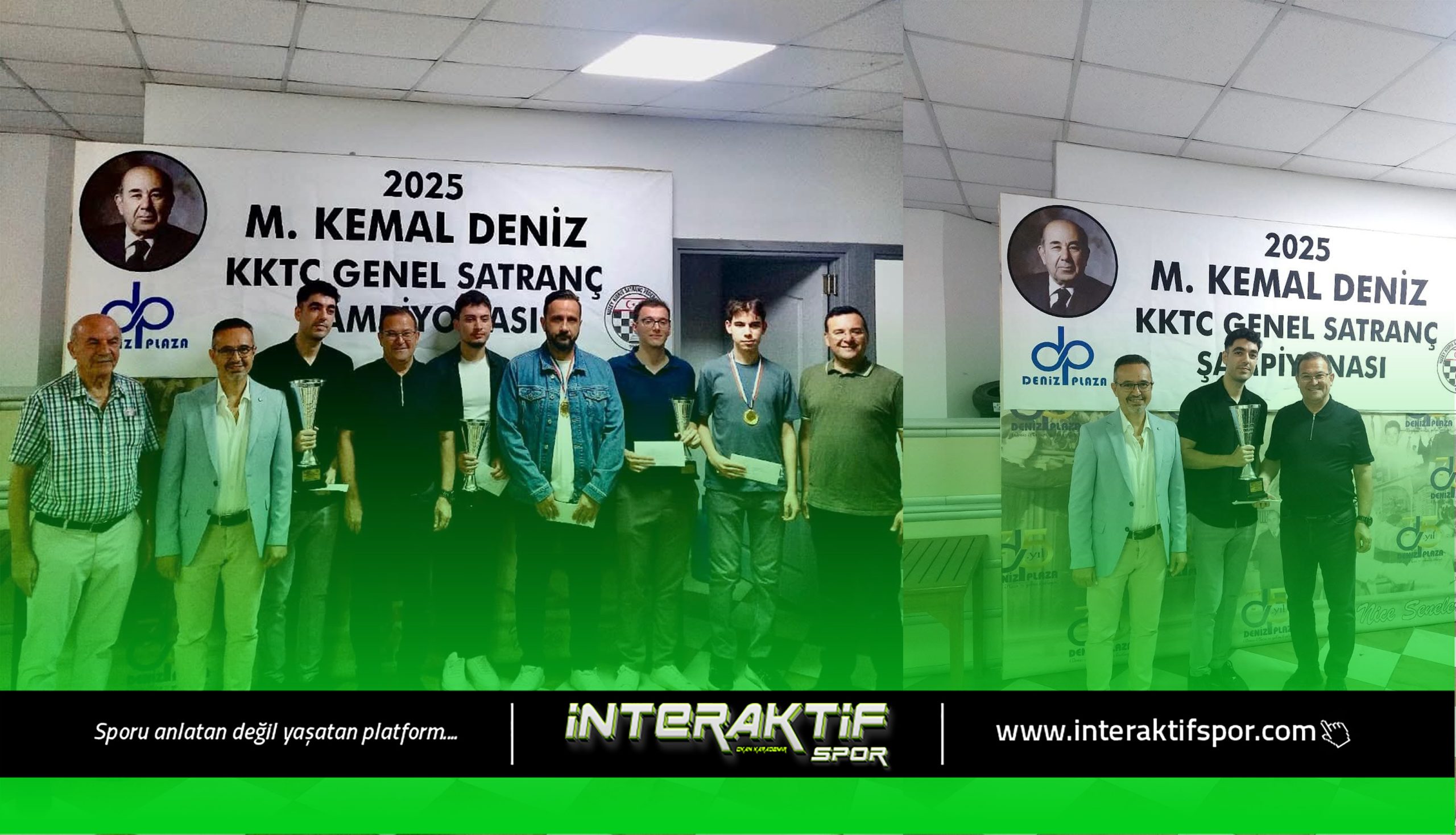 2025 M.Kemal Deniz KKTC Satranç Genel Şampiyonu IM Hüseyin Can