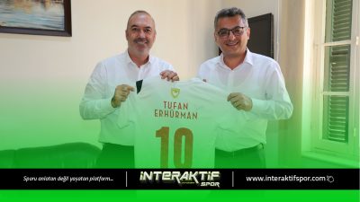 Kıbrıs Türk Futbol Federasyonu (KTFF) Başkanı Hasan Sertoğlu, Cumhurbaşkanlığı Seçimi’ni