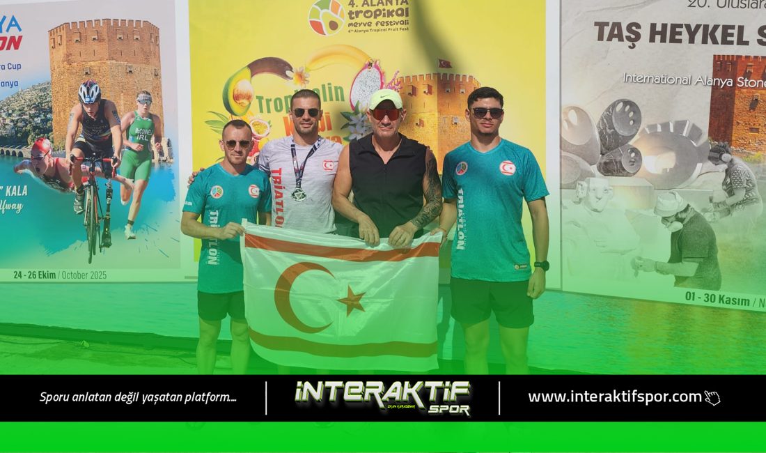 14.Uluslararası Alanya Triatlonu hafta sonu yapıldı. Ülkemiz triatletleri Alanya’da yarışarak