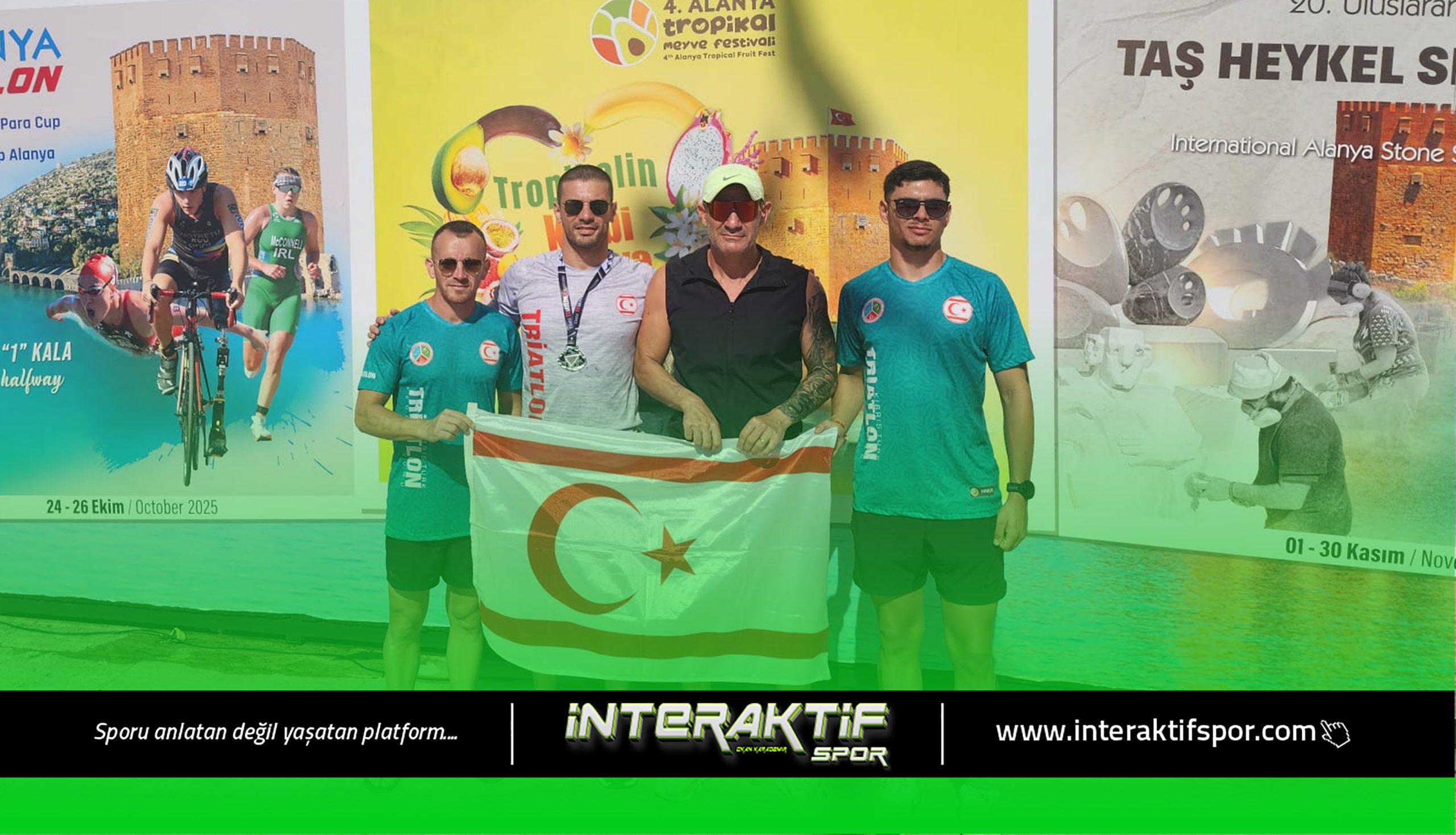 14.Uluslararası Alanya Triatlonu hafta sonu yapıldı. Ülkemiz triatletleri Alanya’da yarışarak