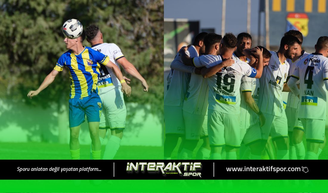 AKSA 1. Lig’in iddialı ekiplerinden Aslanköy, ligde zor günler geçiren