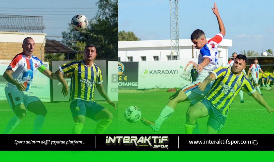 AKSA 1.Lig 6. haftasında Mustafa Hacıali Yılmazköy, Göçmenköy’ü konuk etti.