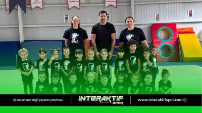 KKTC Cimnastik Federasyonu’nun başlattığı Yetenek Avcıları projesi kapsamında, cimnastik eğitimi