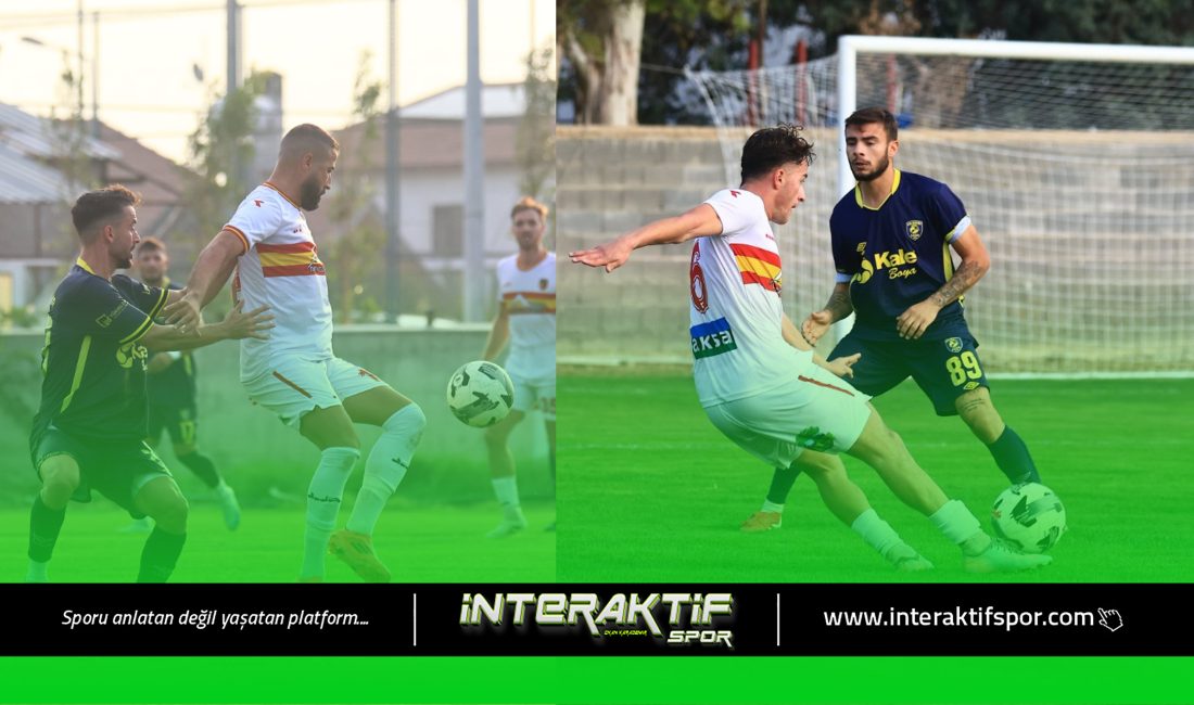 AKSA 1. Lig’de zirve mücadelesi veren iki takımın karşılaştığı 11.