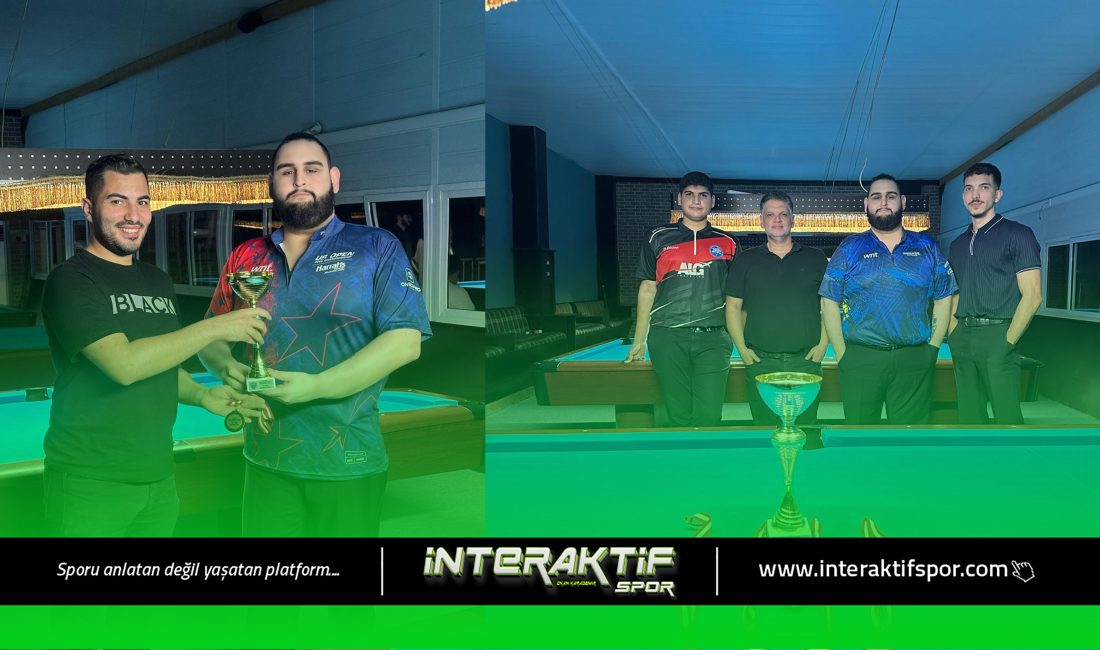 Kuzey Kıbrıs Bilardo Federasyonu tarafından düzenlenen 2025-26 sezonu Büyükler &