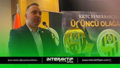 KKTC Fenerbahçeli İş İnsanları Derneği (KKTCFBİDER) 3. Olağan Genel Kurulu