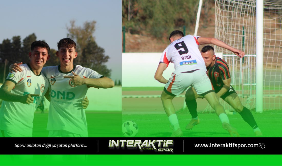 AKSA 1. Lig'de 10. haftanın üst sıralara ilgilendiren kritik karşılaşmasında