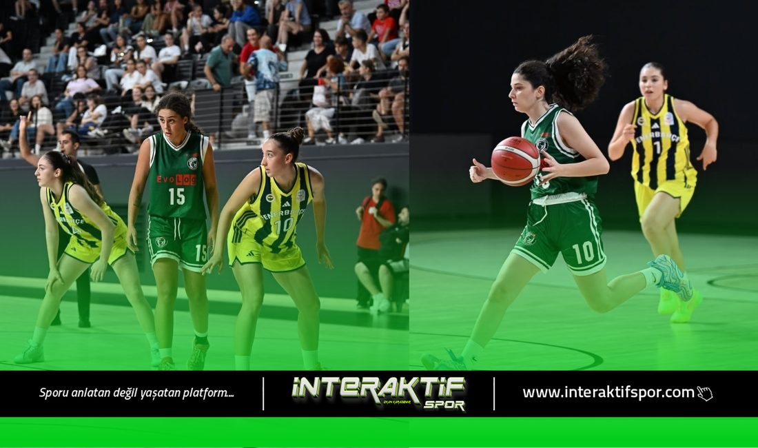Kıbrıslı Türk basketbolcular Günay Akgür ve Cemaliye Tüysüz’ün de formasını