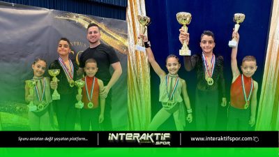 Sergen Özbay Dans Akademi, Kıbrıs Şampiyonası’nda üç kategoride şampiyonluk elde