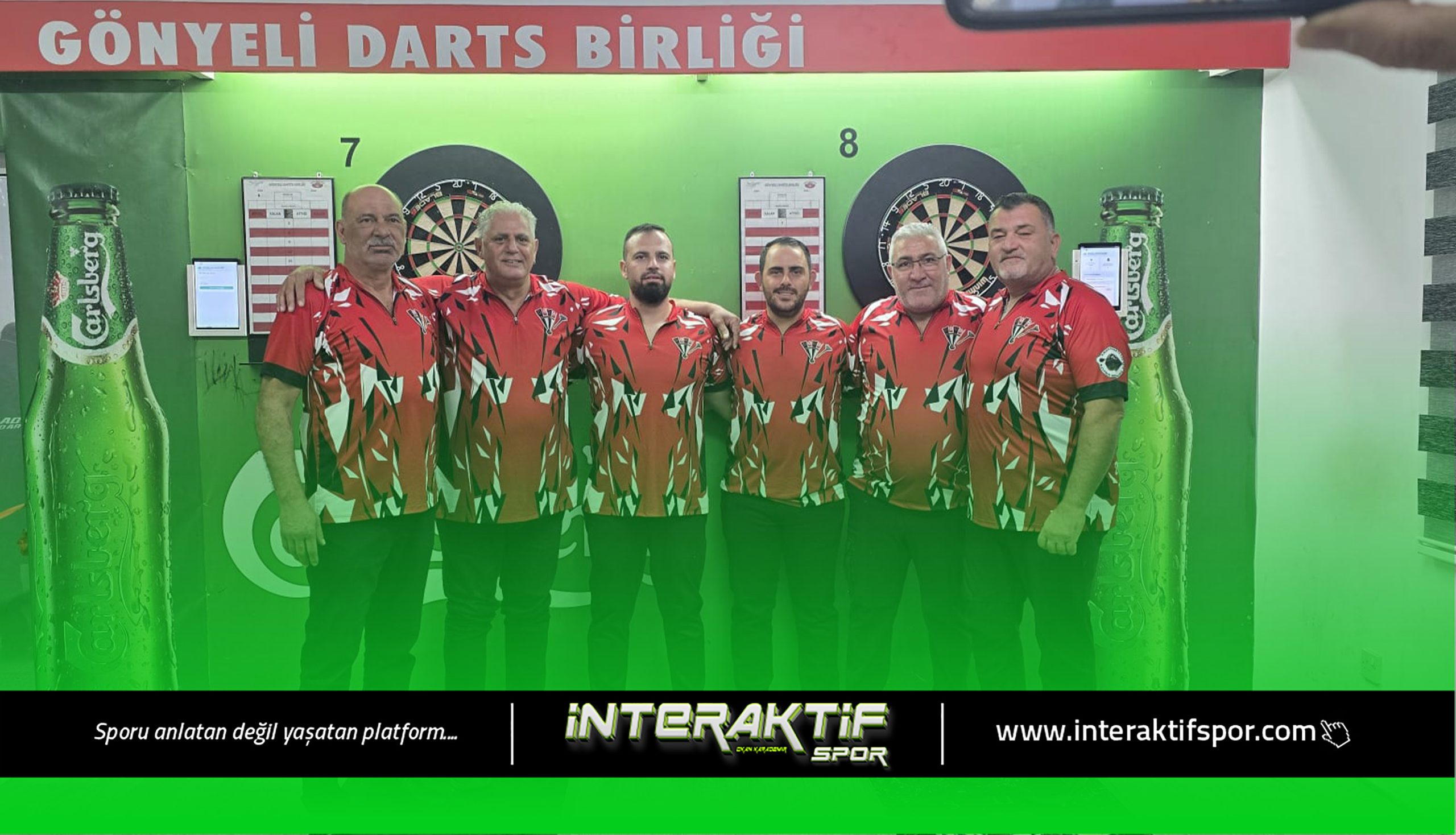 Kuzey Kıbrıs Darts Federasyonu Tuborg Darts Süper Ligi başladı.