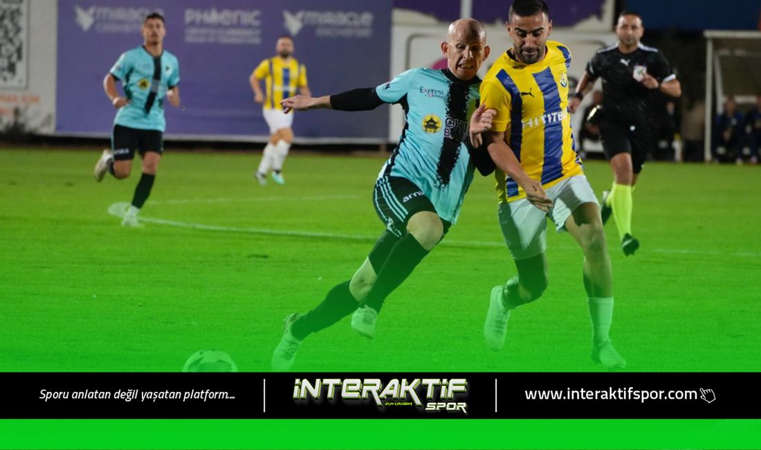 AKSA Süper Lig’de 9. haftanın açılış maçında zirve mücadele veren