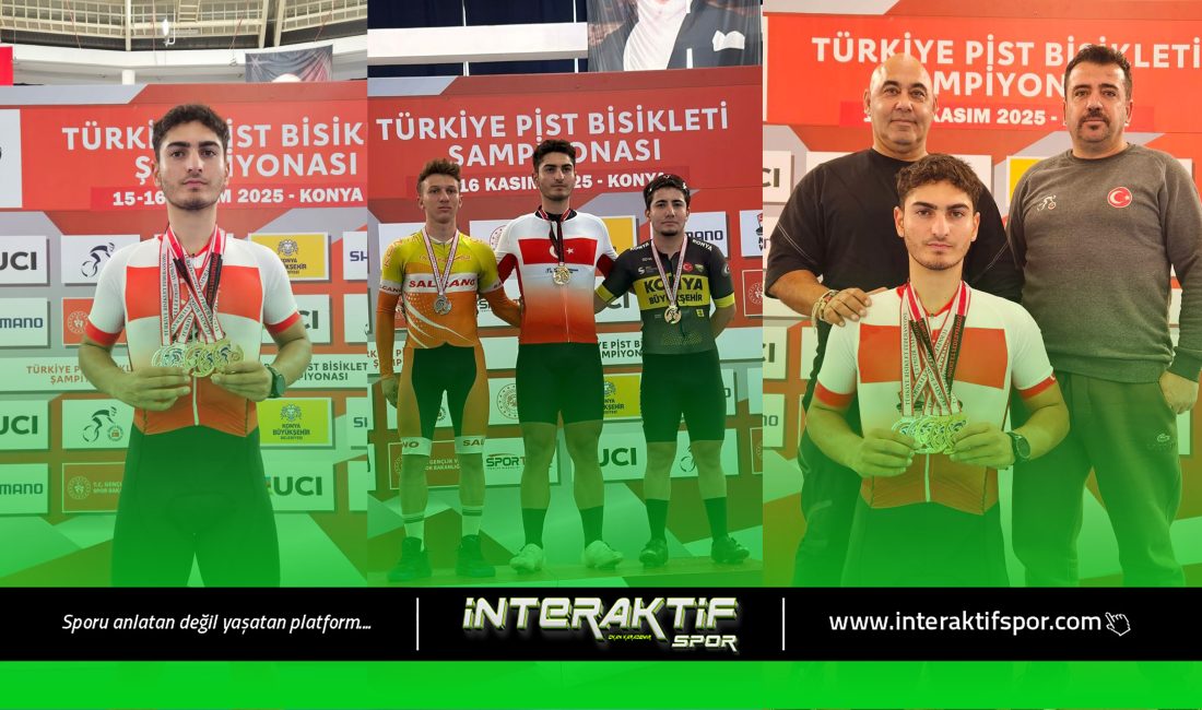 Türkiye Bisiklet Federasyonu tarafından 15-16 Kasım 2025 tarihlerinde Konya Veledrom’da