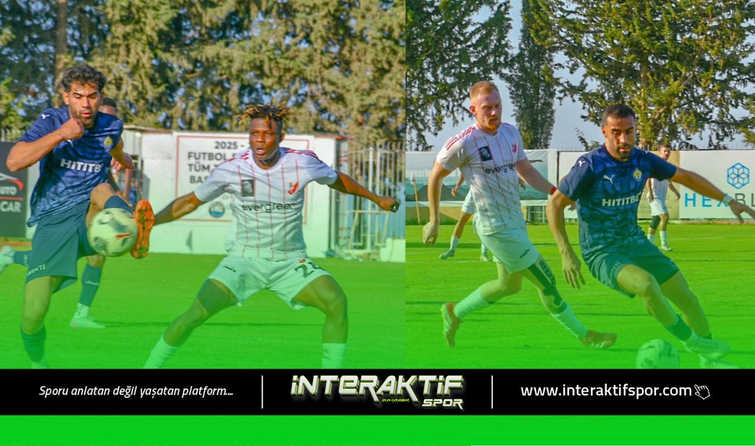 AKSA Süper Lig’in 10. haftasında Doğan Türk Birliği deplasmanda karşılaştığı