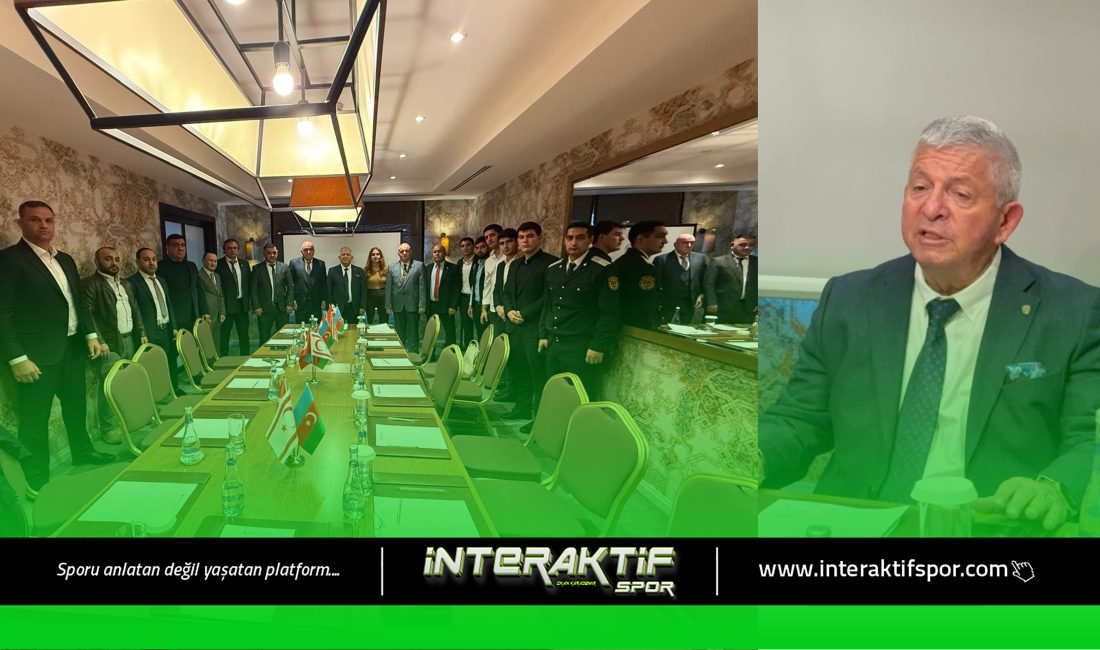 Dünya Budo Martialarts Federasyonu başkanlığına yeniden Eyüp Zafer Gökbilen seçilerek