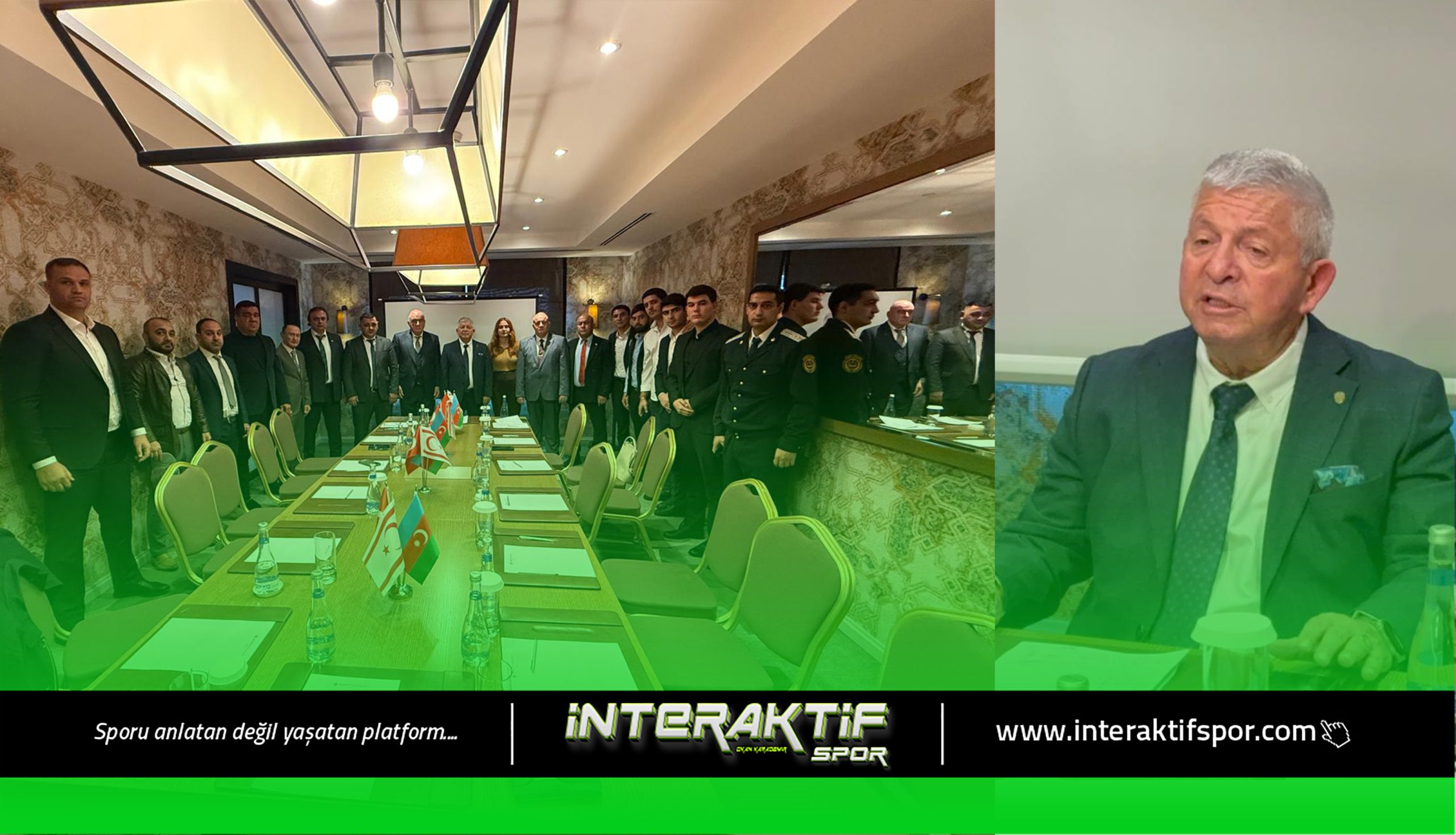 Dünya Budo Martialarts Federasyonu başkanlığına yeniden Eyüp Zafer Gökbilen seçilerek