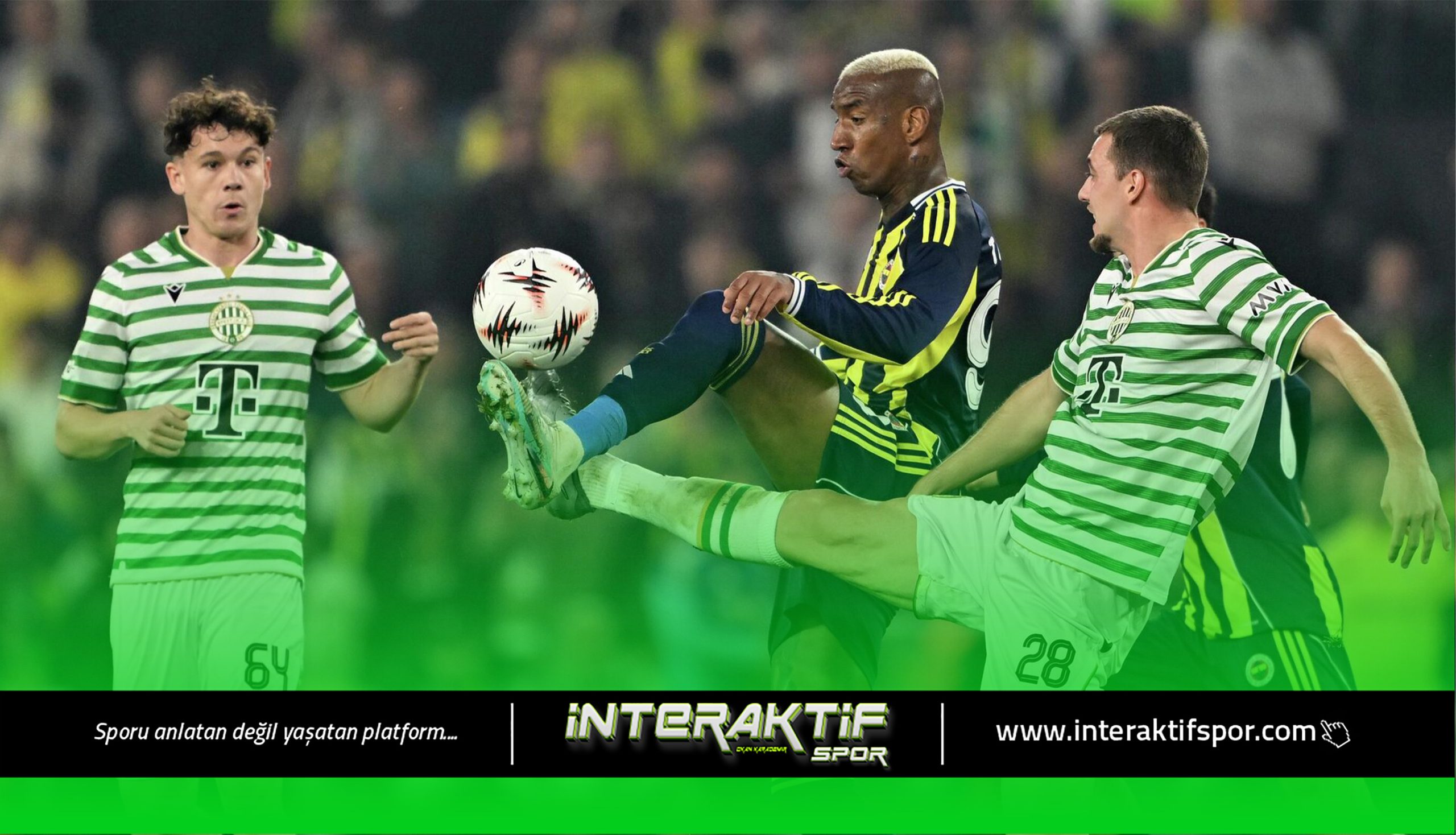 Fenerbahçe, UEFA Avrupa Ligi'nin 5. haftasında sahasında Macaristan ekibi Ferencvaros