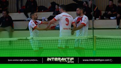 KKTC Futbol Tenisi Federasyonu tarafından 15 Kasım Cumhuriyet Kupası turnuvası