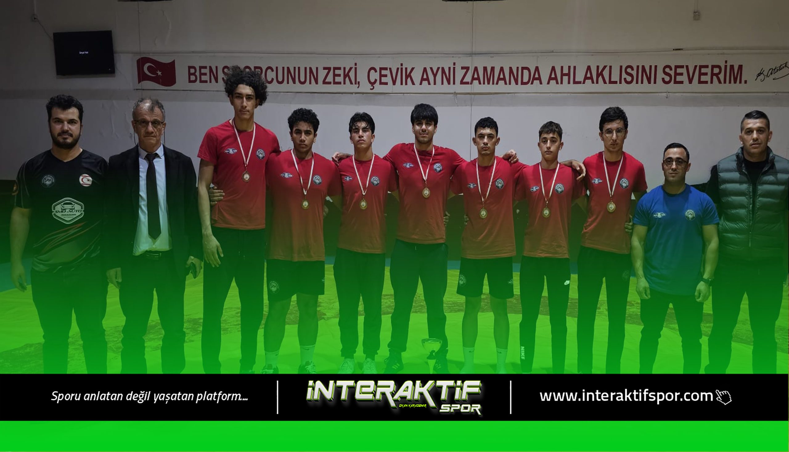 KKTC Güreş Federasyonu tarafından Merhum Ali Akyüz Anısına düzenlenen güreş