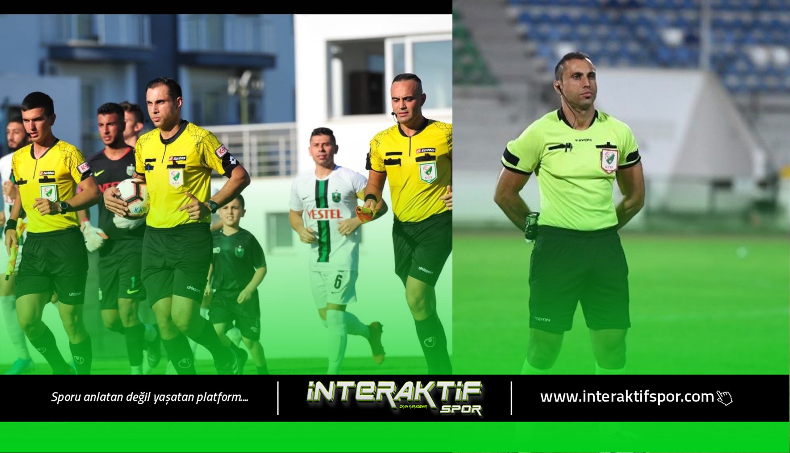 Ülkemizin deneyimli futbol hakemlerinden Hüseyin Eyyüpler, hakemliği bıraktığını açıkladı. 