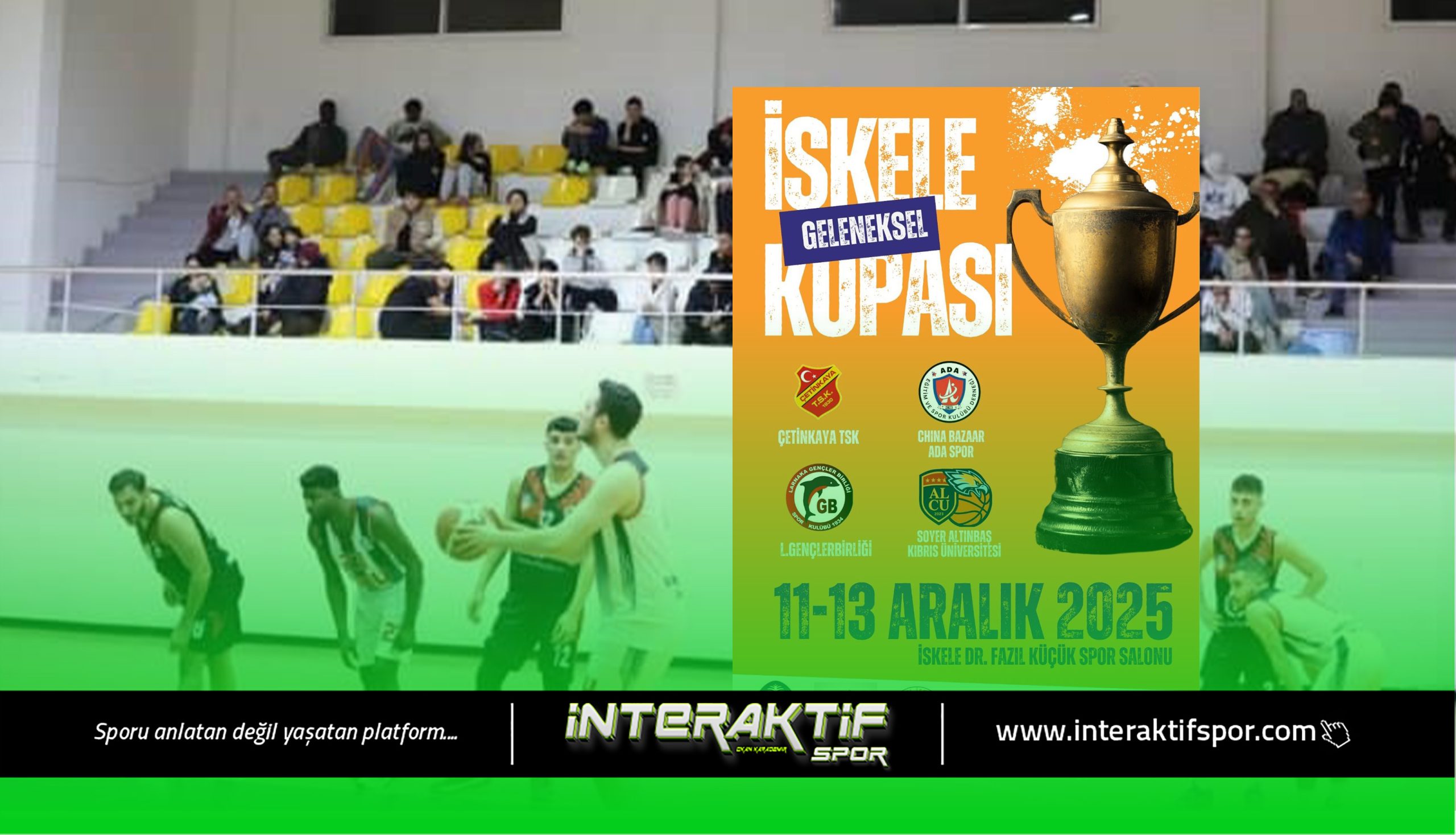 Basketbol severlerin her yıl büyük bir heyecanla beklediği Geleneksel İskele