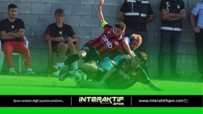 AKSA 1.Lig 8. haftasında İskele bölgesi ekiplerinin mücadelesinde DND Larnak