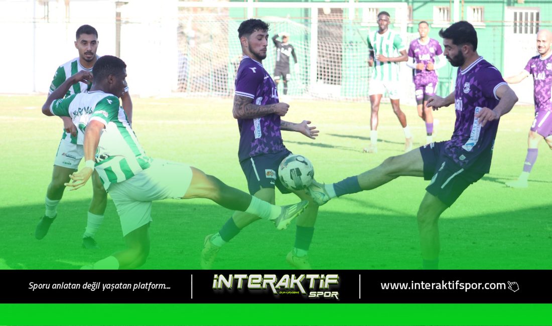 AKSA Süper Lig 9. haftasında Karşıyaka, Lefke’yi konuk etti. Şampiyon