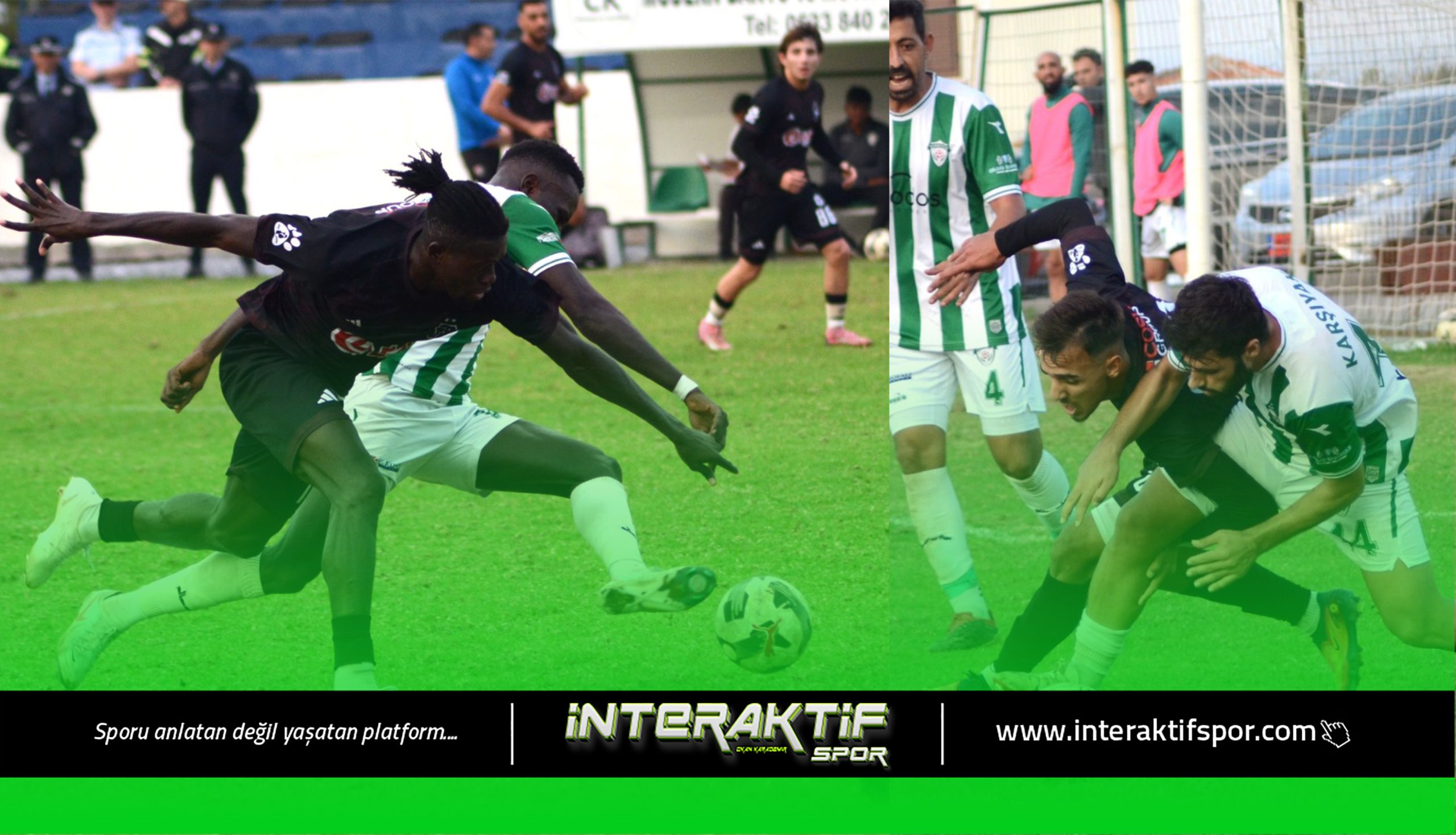 AKSA Süper Lig 11. haftasında alt sıraları ilgilendiren maçta Karşıyaka,