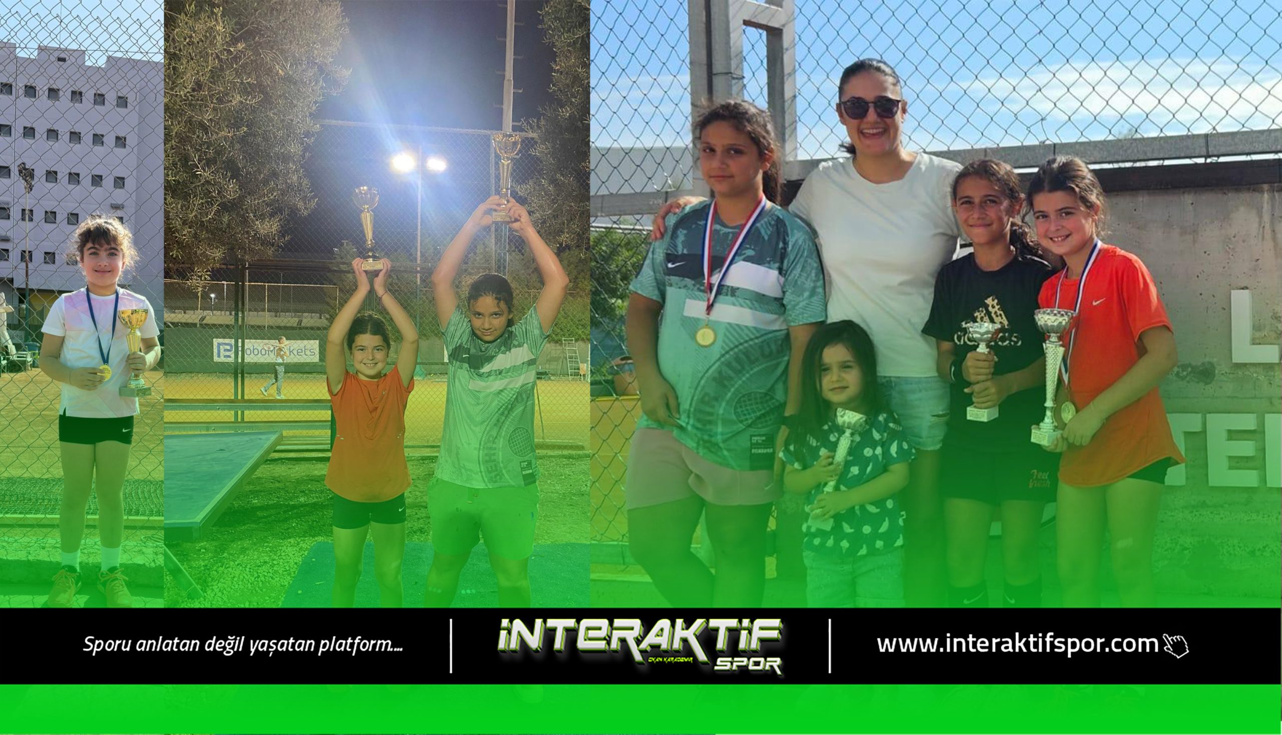Lefkoşa Şehir Kulübü sporcuları, Limasol Sporting Club Juniors 2025 Turnuvası