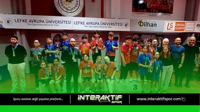 Kuzey Kıbrıs Masa Tenisi Federasyonu tarafından organize edilen  U13