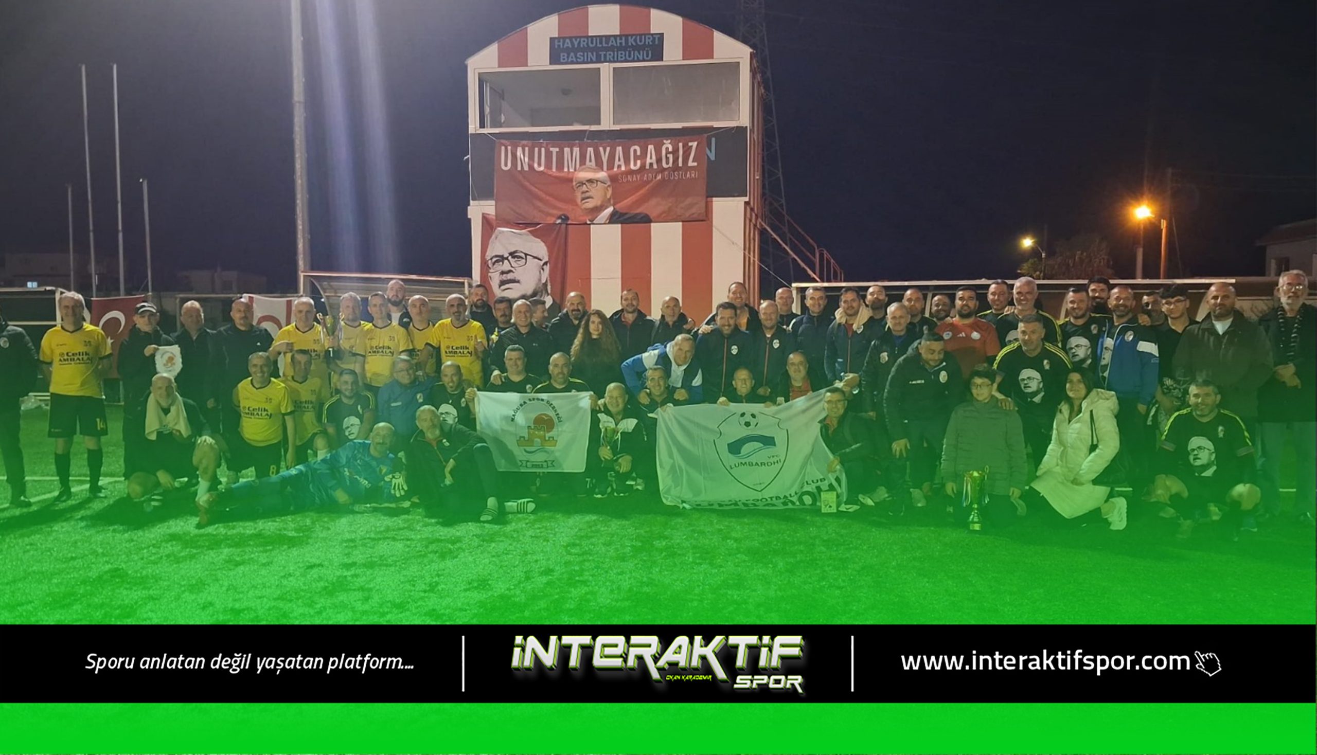 Mağusa Spor Derneği tarafından Sonay Adem anısına geleneksel olarak organize