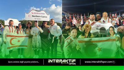 Güney Kore'nin Ulsan şehrinde düzenlenen ve 43 ülkeden 381 sporcunun