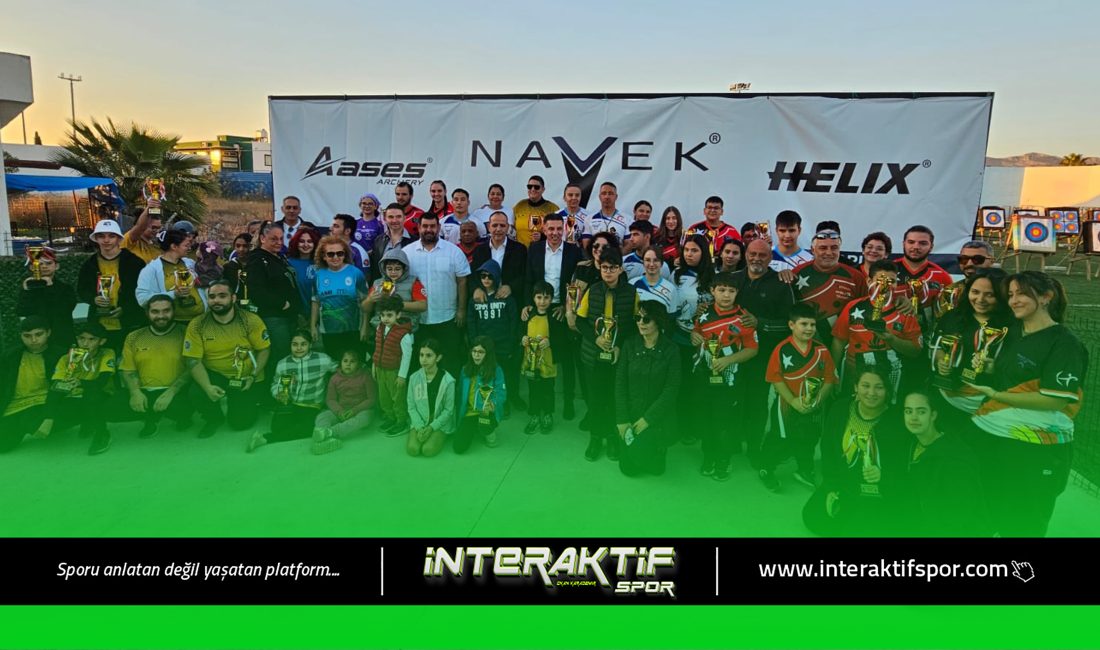 KKTC Okçuluk Federasyonu ve Girne Belediyesi işbirliğinde 15 Kasım Cumhuriyet