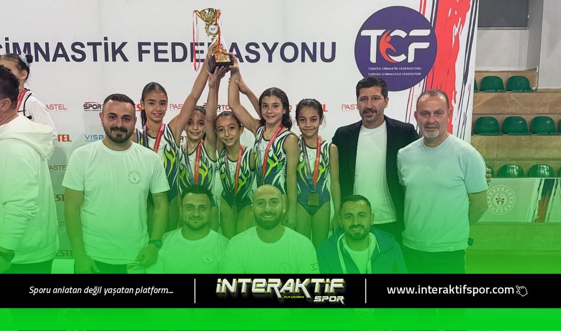 KKTC Cimnastik Federasyonu başkanı Hasan Sapsızoğlu, Türkiye Artistik Cimnastik Küçük