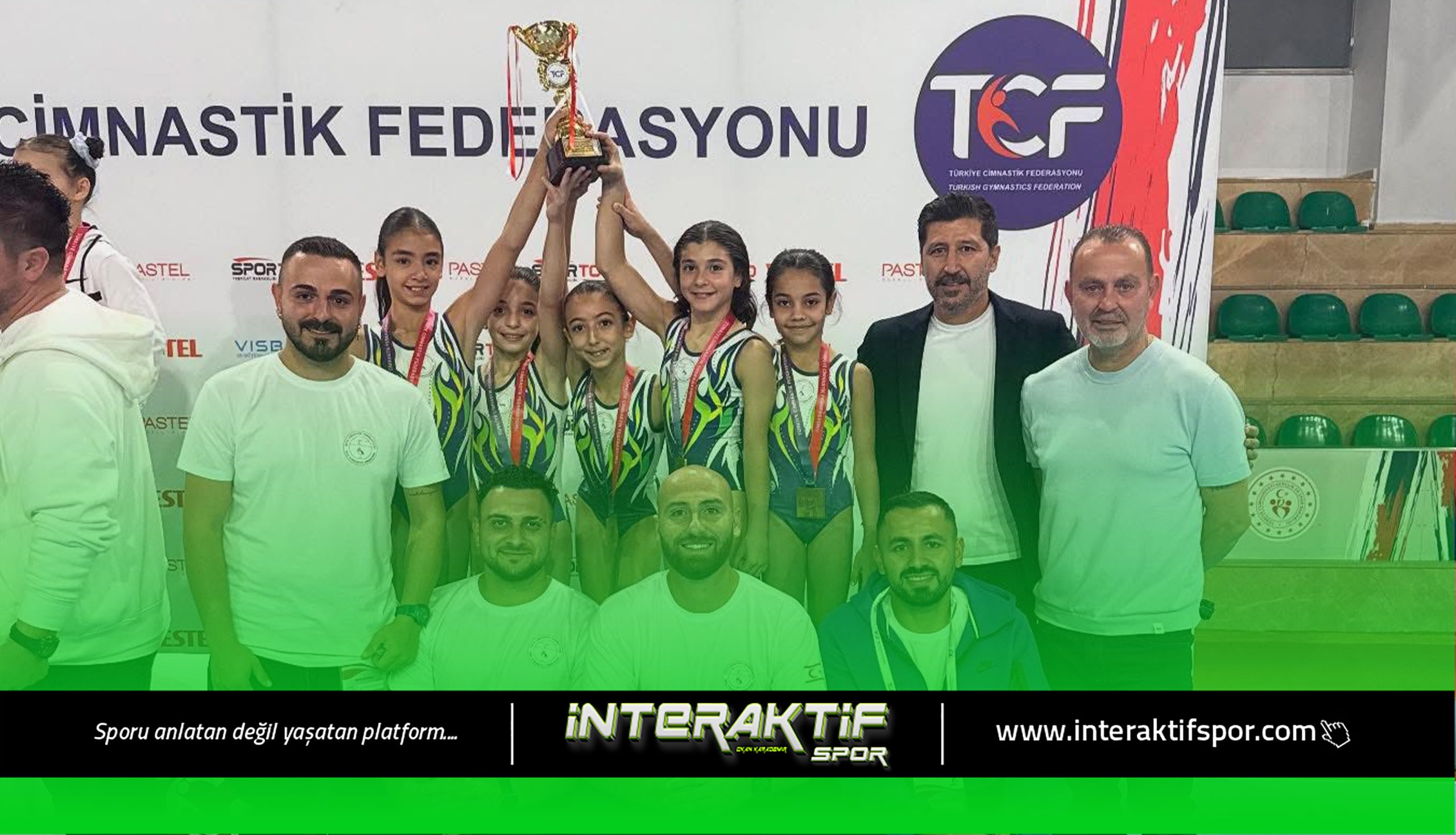 KKTC Cimnastik Federasyonu başkanı Hasan Sapsızoğlu, Türkiye Artistik Cimnastik Küçük