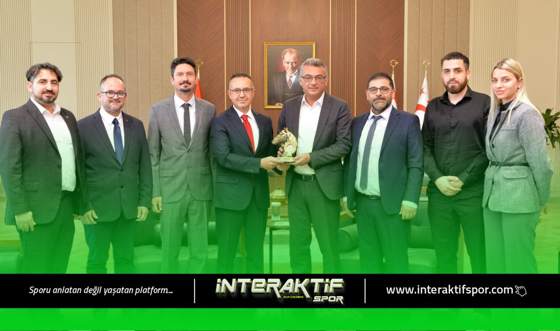 Cumhurbaşkanı Tufan Erhürman, Kuzey Kıbrıs Satranç Federasyonu Başkanı Dr. Mert