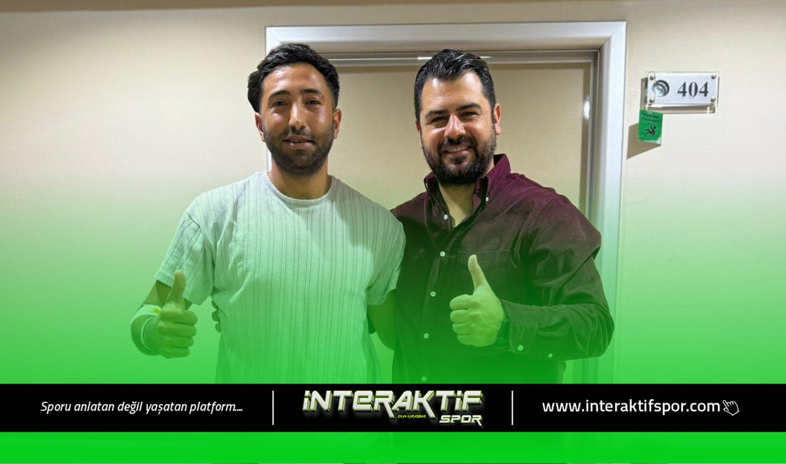 China Bazaar Gençlik Gücü'nde golcü futbolcu Sertan Kurukafa, bir süre