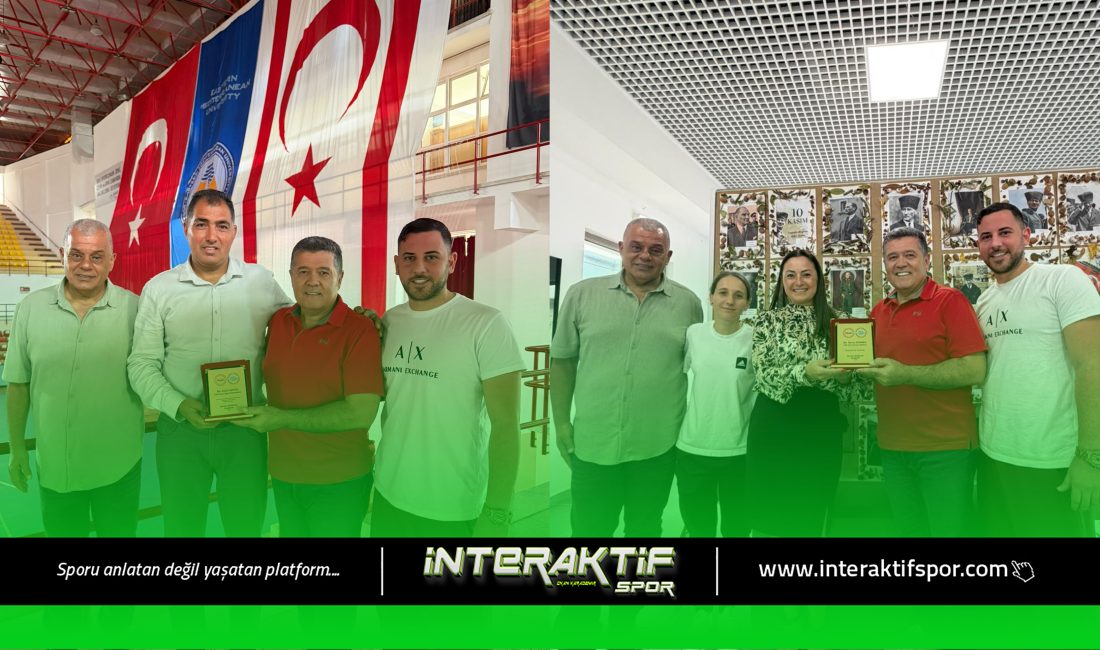 FIFTA ve KKTC Futbol Tenisi Federasyon Başkanı Şevket Songur Doğu