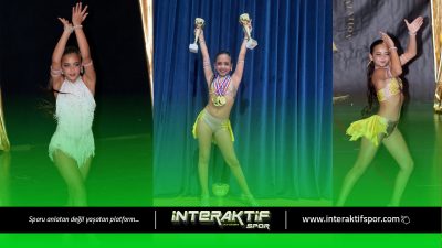 Lefkoşa Cimnastik Kulübü’nün başarılı sporcusu Su Sönmez, 17–25 Kasım 2025